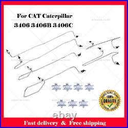Fuel Injection Line Kit 6 Pcs 3406 1917941 1917942 1917943 for CAT Caterpillar