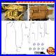 Fuel-Injection-Line-Kit-With-Clamps-For-Caterpillar-3406-3406b-3406c-1917941-01-dd