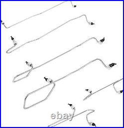 Fuel Injection Line Kit With Clamps For Caterpillar 3406 3406b 3406c 1917941 Fuel Injection Line Kit With Clamps For Caterpillar 3406 3406b 3406c 1917941