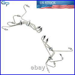 Fuel Injection Lines Kit 8X DE8TZ-9A555A For 1983-1994 Ford F-250 F-350 7.3L
