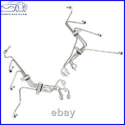 Fuel Injection Lines Kit DE8TZ9A555A For FORD F-Series F-150 F-250 F-350 6.9L