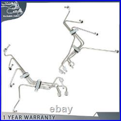 Fuel Injection Lines Kit Set of 8 For Ford F-Series F-150 F-250 F-350 6.9L 7.3L