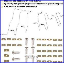 Fuel Injection Lines Kit for CAT Caterpillar 3406 3406B 3406C 980G 980F D8R 826C