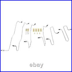 Fuel Injection Lines Kit for CAT Caterpillar 3406,3406B, 3406C, 980G, 980F, D8R, 826C