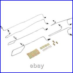 Fuel Injection Lines Kit for CAT Caterpillar 3406,3406B, 3406C, 980G, 980F, D8R, 826C