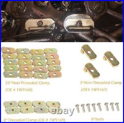 Fuel Injection Lines Kit with Clamps Perfectly for CAT Caterpillar 3406 3406B