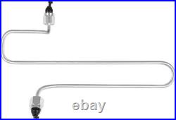 Fuel Injection Lines Kit with Clamps Perfectly for CAT Caterpillar 3406B 3406C