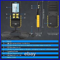 Fuel Injection Pressure Tester Kit Gauge Automotive, Fuel Pressure Gauge Tester