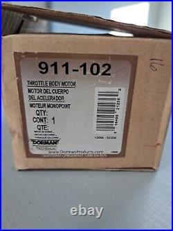 Fuel Injection Throttle Body Motor Kit for FORD Lincoln MERCURY 911-102 NIB