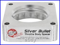 Fuel Injection Throttle Body Spacer Silver Bullet Throttle Body Spacer Kit Pair
