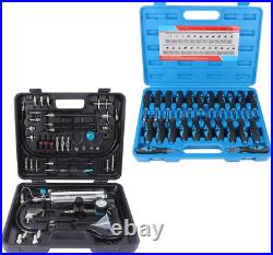 Fuel Injector Cleaner Tool Kit 1000ML 150PSI Fuel Injection Cleaner Canister Aut