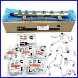 Fuel Rail Fuel Line kit 4937282 Fits for RAM 2007.5-2012 6.7 Cummins 0445226044