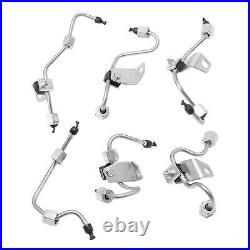 Fuel Rail and fuel line kit 0445226044 Fits for Dodge RAM 07.5-12 Cummins 6.7