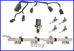 GM Fuel Injection kit Rail, Harness, 4 Injectors & Sensor For LT1 LT2 L86 22-25