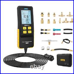 Gasoline Fuel Injection Pressure Tester Car Digital Fuel Pressure Gauge Tool Kit