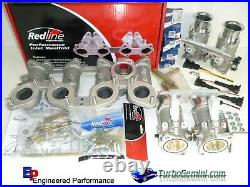 Gemini Throttle Body Fuel Injection Kit 40mm ITB 40IDF Rodeo individual bodies