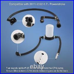 Gen2.1 CP4.2 Disaster Bypass Kit Fit For Ford 6.7L Powerstroke Diesel 2011-2022