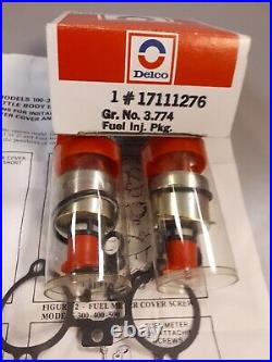 Genuine GM 17111276 Injector Kit, Throttle Body NOS GM FUEL INJECTION replacement