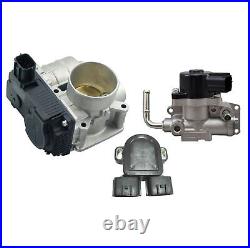 Hitachi Fuel Injection Throttle Body & Sensor & Control Valve Kit For Sentra L4