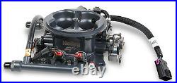 Holley 550-406 Terminator EFI 4bbl Throttle Body Fuel Injection System