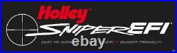 Holley 550-510K Sniper Master EFI Fuel Injection Conversion Kit Polished