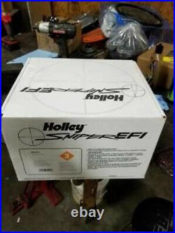 Holley 550-511 Sniper 4 Barrel Fuel Injection Conversion Self-Tuning base Kit