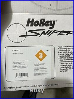 Holley 550-511 Sniper EFI Fuel Injection Conversion Kit. Distributer. Fuel Pump