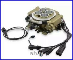 Holley 550-520 Super Sniper EFI 650 HP Fuel Injection Kit GOLD Turbo/ Blower