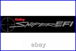 Holley 550-520 Super Sniper EFI 650 HP Fuel Injection Kit GOLD Turbo/ Blower