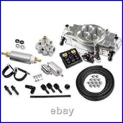 Holley 550-870K Sniper Stealth 4150 Self-Tuning Fuel Injection System Master Kit