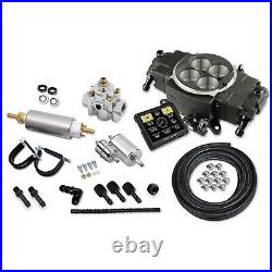 Holley 550-871K Sniper Stealth 4150 Self-Tuning Fuel Injection System Master Kit