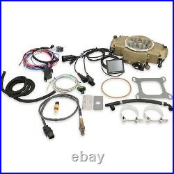 Holley 550-872K Sniper Stealth 4150 Self-Tuning Fuel Injection System Master Kit