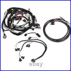 Holley 558-502 EFI Harness Kit LS2/LS3/LS7 58X Crank Sensor Bosch Injector