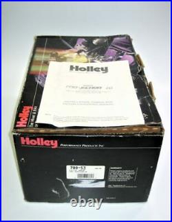 Holley 700-53 Marine Sterndrive 4.3L Motor 4D Pro-Jection Fuel Injection Kit