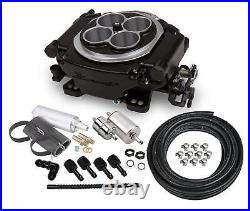 Holley Black Sniper EFI Fuel Injection System Complete Master Kit 550-511K