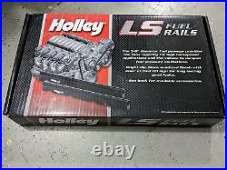 Holley EFI 534-244 Billet Fuel Rail Kit Stock Truck LS Intakes