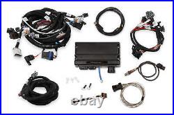 Holley EFI 550-903T Terminator X 24x/1x EV1 LS MPFI Kit Without 3.5 Handheld