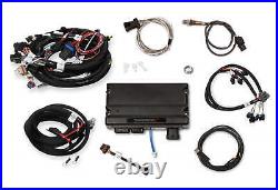 Holley EFI 550-904T Terminator X 24x/1x Multec 2 LS MPFI Kit Without 3.5 in
