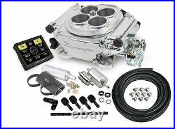 Holley SHINY Sniper EFI 550-510K Self Tuning Fuel Injection Complete Master Kit