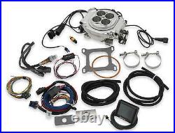 Holley Sniper 4 Barrel Fuel Injection Conversion Self-Tuning Kit 550-510