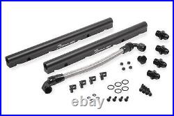 Holley Sniper 850013 Sniper LS3 Replacement Upgrade Fuel Rail Kit with 8AN