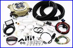 Holley Sniper Classic Finish EFI Fuel Injection System Master Kit 550-516K