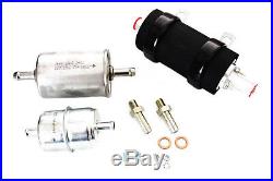 Holley Sniper Classic Finish EFI Fuel Injection System Master Kit 550-516K