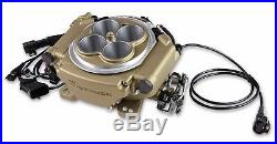 Holley Sniper EFI Fuel Injection Conversion Kit SBC SBF BBF BBC 550-516 Gold
