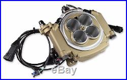 Holley Sniper EFI Fuel Injection Conversion Kit SBC SBF BBF BBC 550-516 Gold