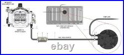 Holley Sniper Efi Master Kit, Black, 4-brl, Fuel Injection, Module, Pump, Returnless