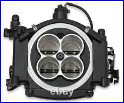 Holley Sniper Efi Self-tuning Kit, Black, 4-brl, Fuel Injection Conversion, 800 Cfm
