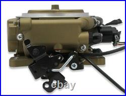 Holley Sniper Efi Self-tuning Kit, Gold, 4-brl, Fuel Injection Conversion, 800 Cfm