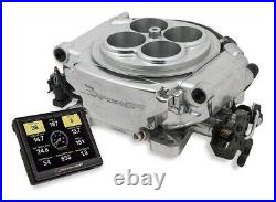 Holley Sniper Efi Self-tuning Kit, Shiny, 4-brl, Fuel Injection Conversion, 800 Cfm