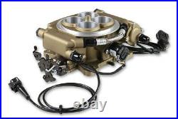 Holley Sniper Efi Self-tuning Master Kit, Gold, 4-brl, Fuel Injection Conversion